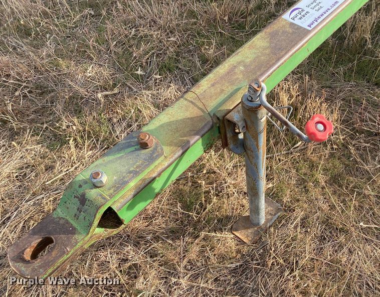 image for item DL1262 John Deere  off-set disk