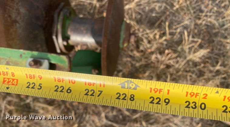 image for item DL1262 John Deere  off-set disk