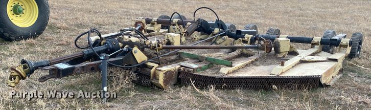 image for item DL1263 Batwing rotary mower