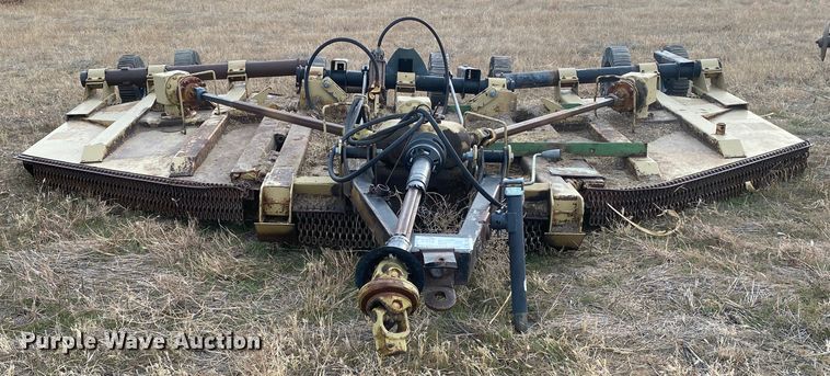 image for item DL1263 Batwing rotary mower