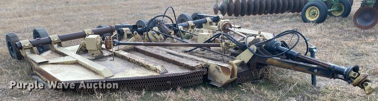 image for item DL1263 Batwing rotary mower