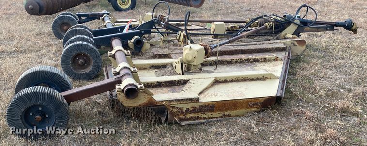 image for item DL1263 Batwing rotary mower