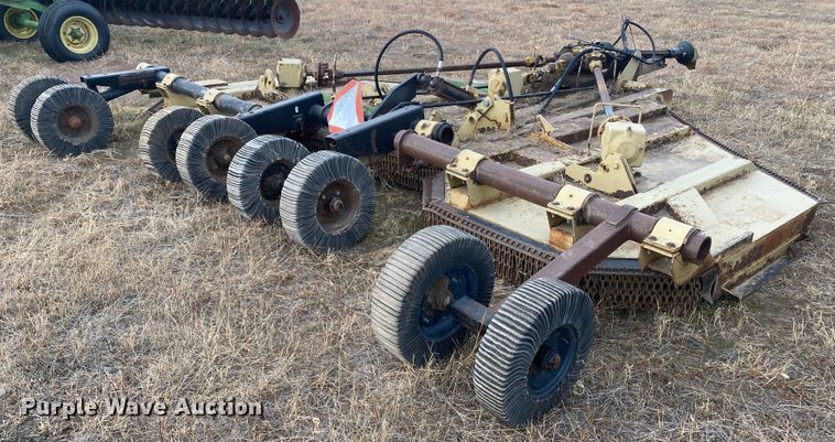 image for item DL1263 Batwing rotary mower