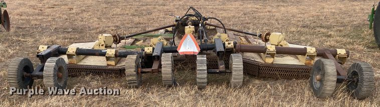 image for item DL1263 Batwing rotary mower