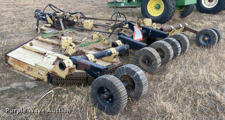 image for item DL1263 Batwing rotary mower