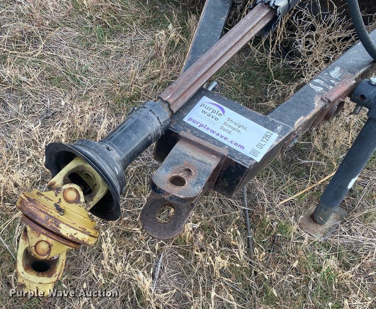 image for item DL1263 Batwing rotary mower