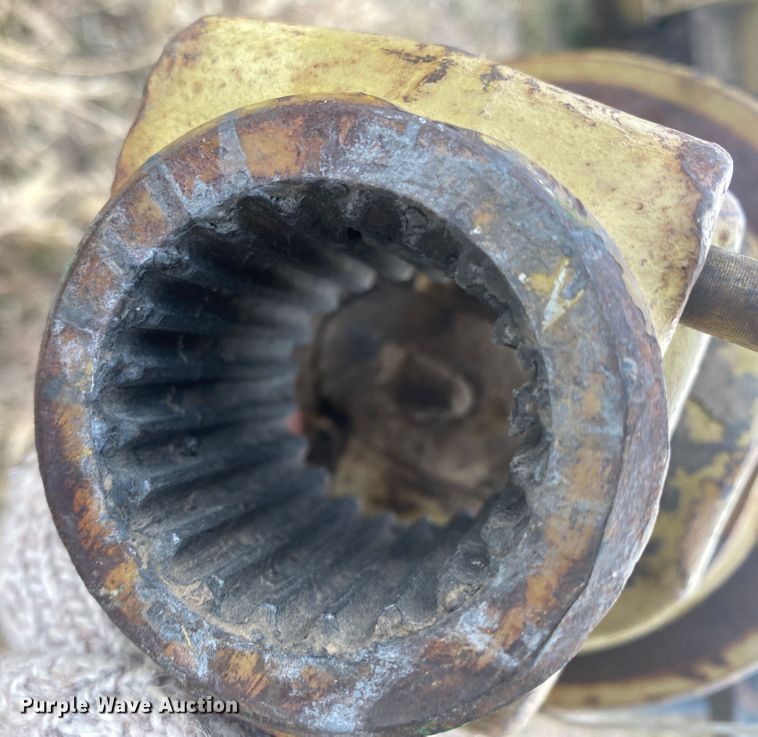 image for item DL1263 Batwing rotary mower