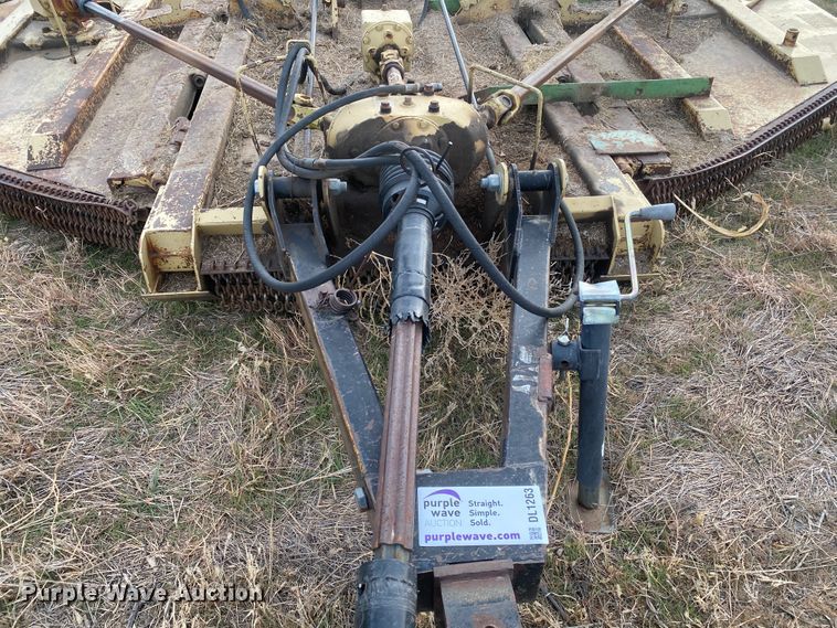 image for item DL1263 Batwing rotary mower