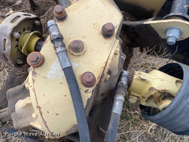 image for item DL1263 Batwing rotary mower