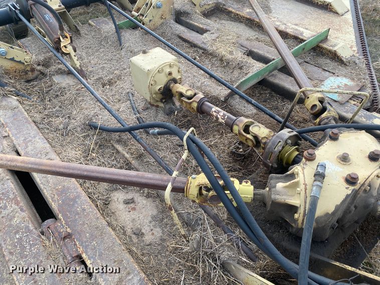 image for item DL1263 Batwing rotary mower