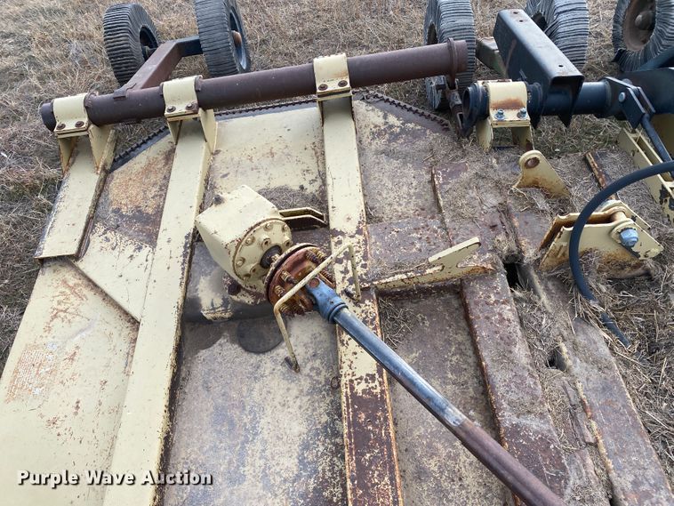 image for item DL1263 Batwing rotary mower