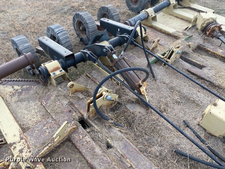 image for item DL1263 Batwing rotary mower