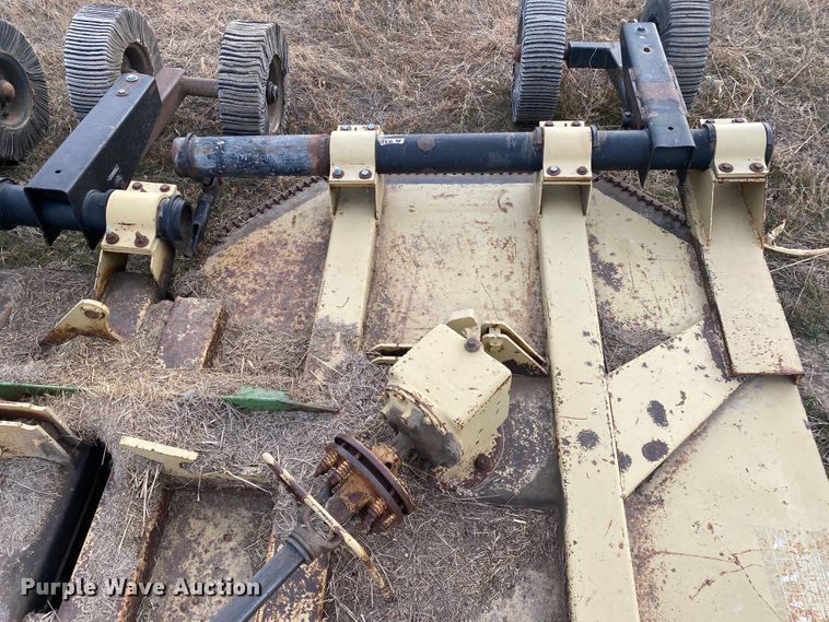 image for item DL1263 Batwing rotary mower