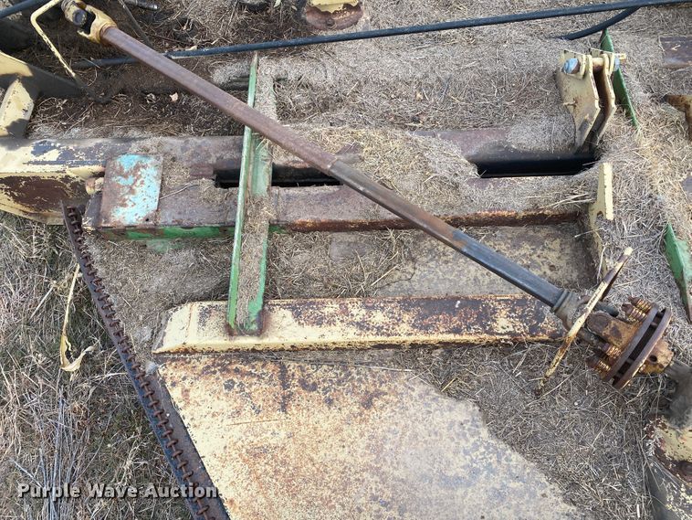 image for item DL1263 Batwing rotary mower