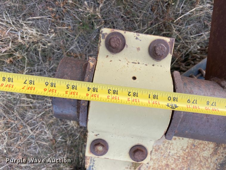 image for item DL1263 Batwing rotary mower