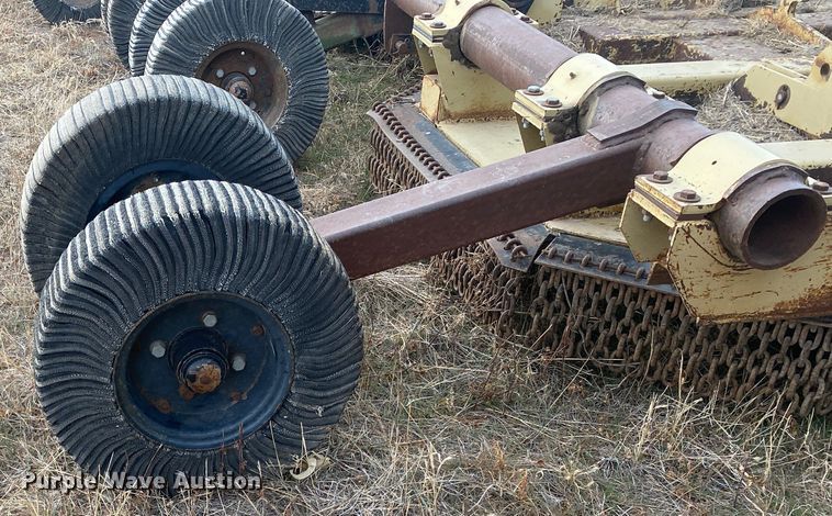 image for item DL1263 Batwing rotary mower