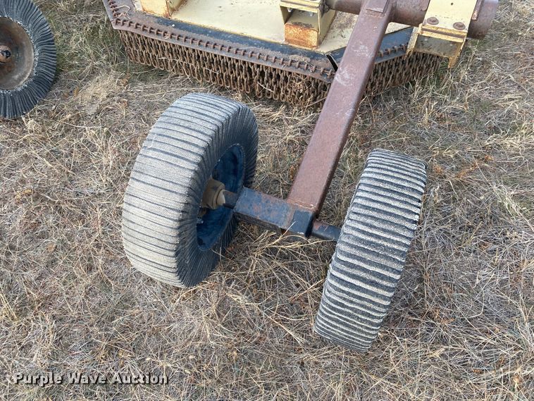 image for item DL1263 Batwing rotary mower