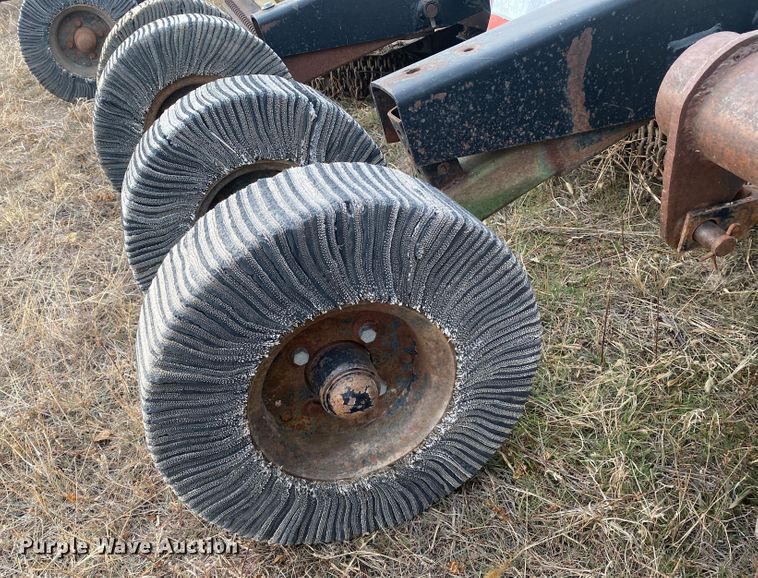 image for item DL1263 Batwing rotary mower