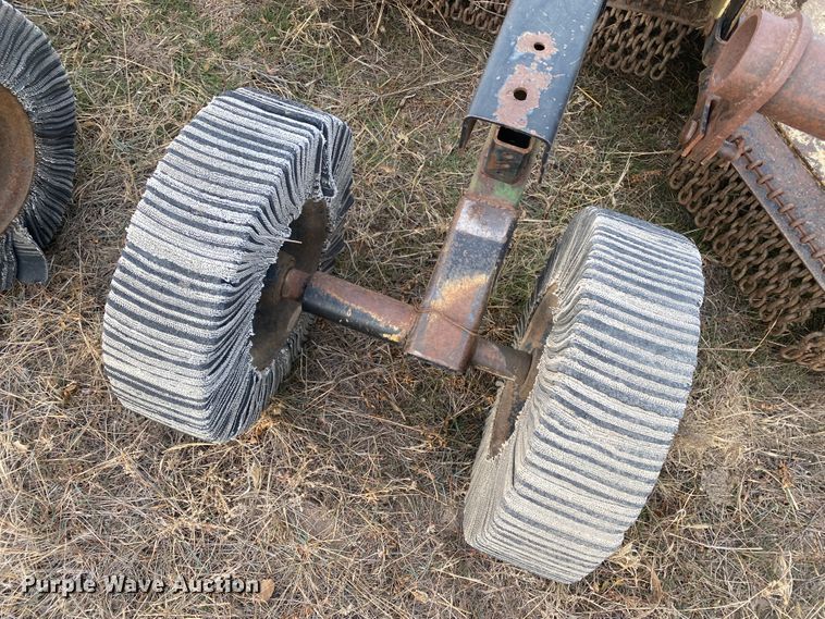 image for item DL1263 Batwing rotary mower