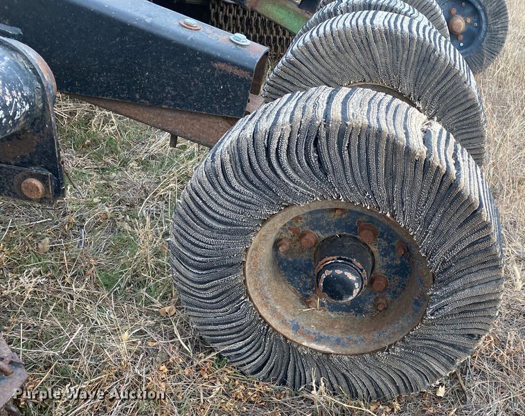 image for item DL1263 Batwing rotary mower