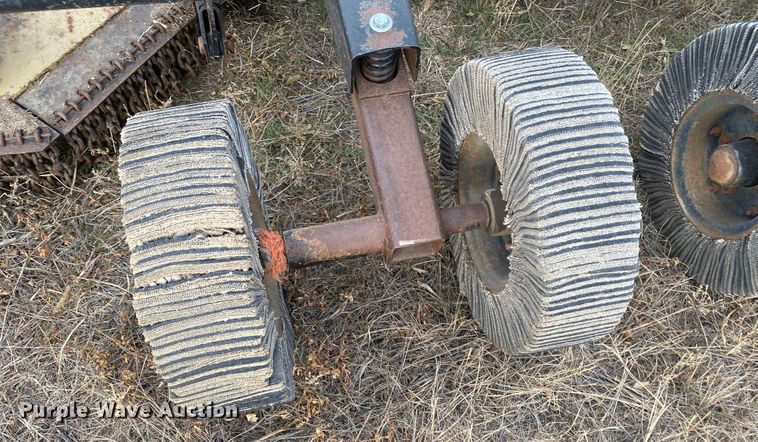 image for item DL1263 Batwing rotary mower