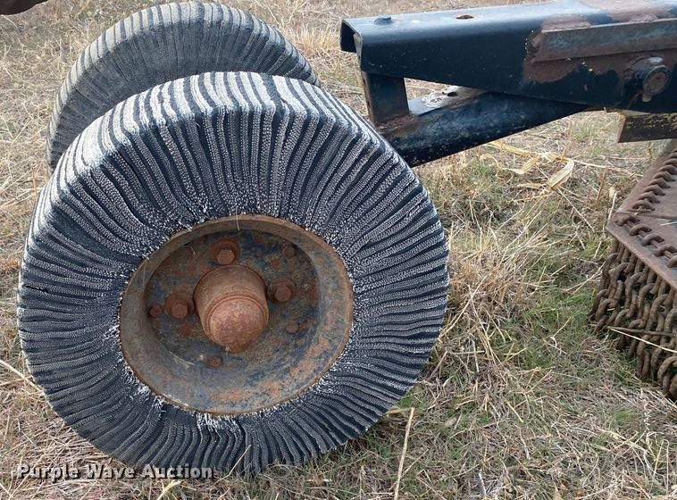 image for item DL1263 Batwing rotary mower