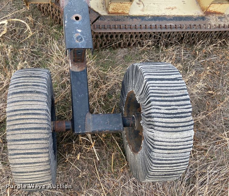 image for item DL1263 Batwing rotary mower