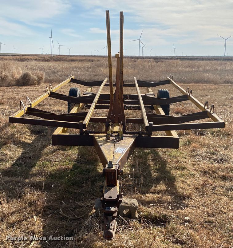 image for item DL1266 Bale mover