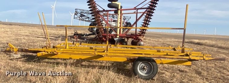 image for item DL1266 Bale mover