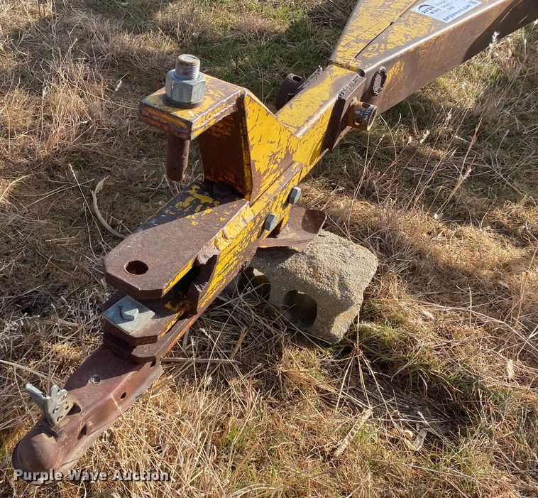 image for item DL1266 Bale mover