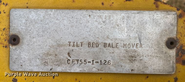 image for item DL1266 Bale mover