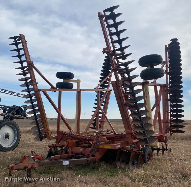 image for item DL1267 Krause 2143  tandem off-set disk