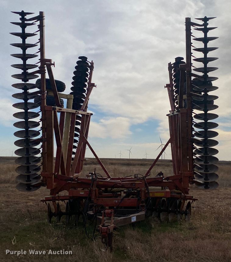 image for item DL1267 Krause 2143  tandem off-set disk