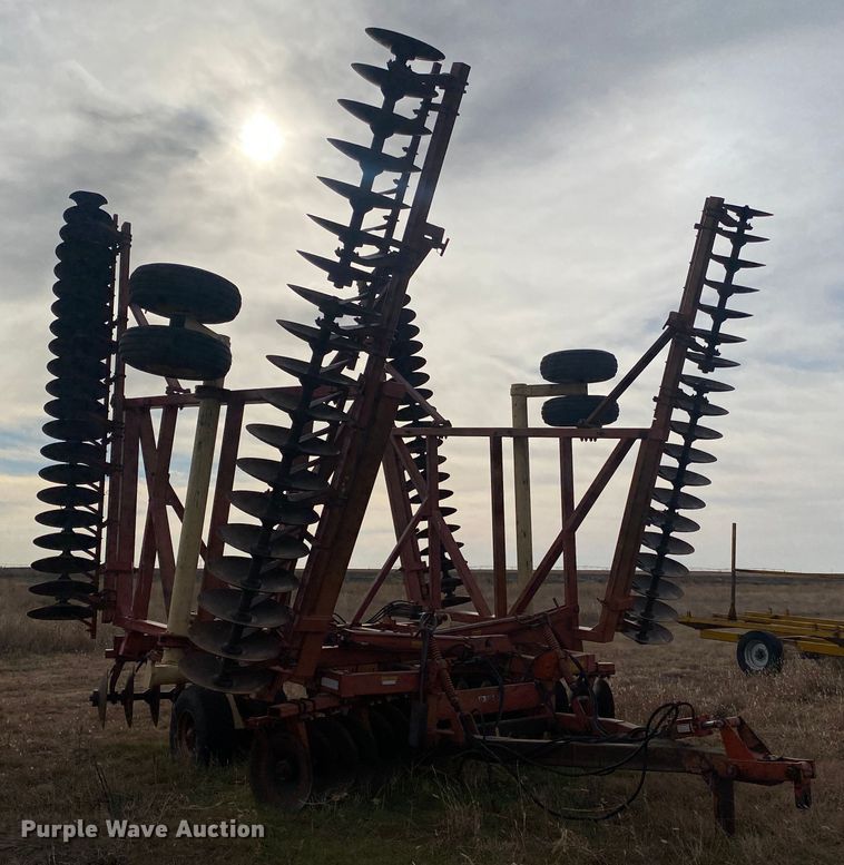 image for item DL1267 Krause 2143  tandem off-set disk