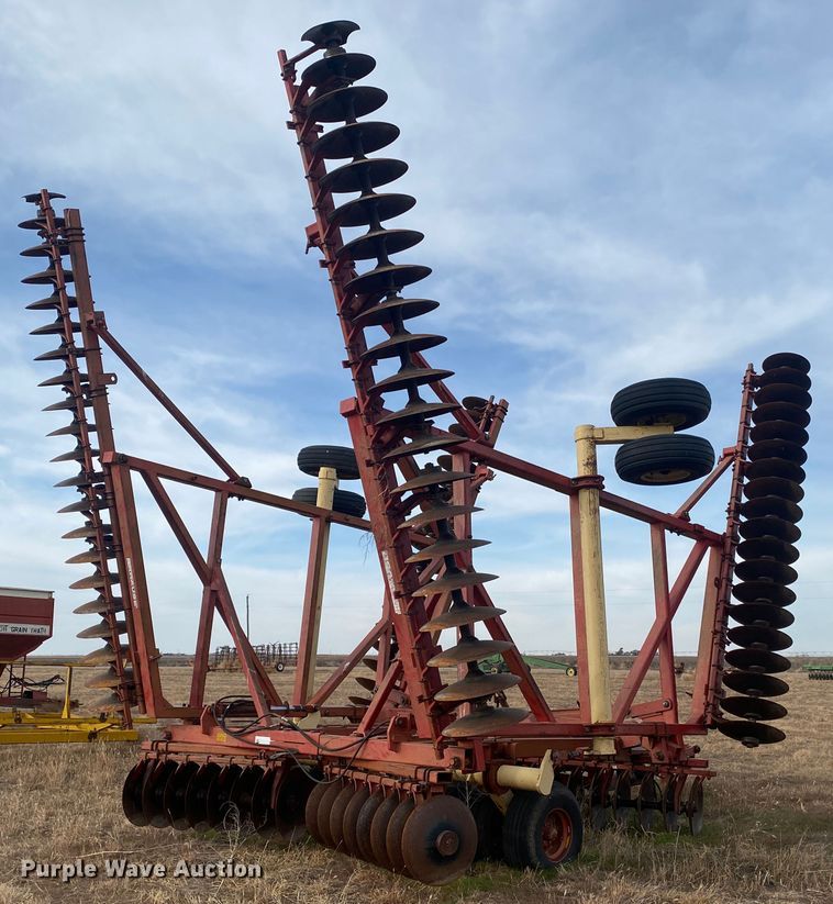 image for item DL1267 Krause 2143  tandem off-set disk