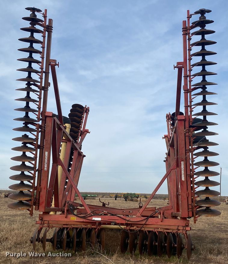 image for item DL1267 Krause 2143  tandem off-set disk