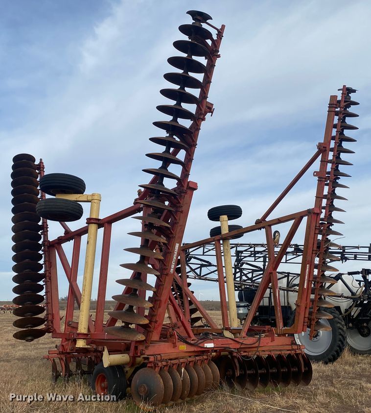 image for item DL1267 Krause 2143  tandem off-set disk