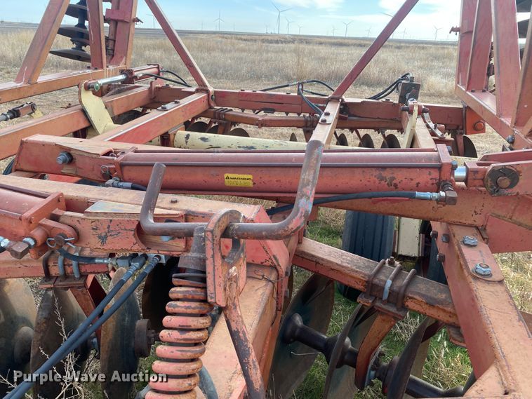 image for item DL1267 Krause 2143  tandem off-set disk