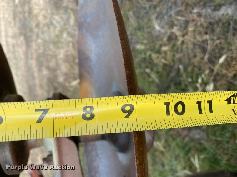 image for item DL1267 Krause 2143  tandem off-set disk