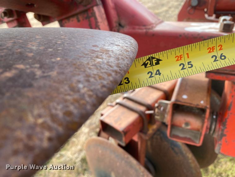 image for item DL1267 Krause 2143  tandem off-set disk