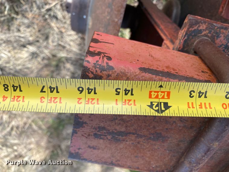 image for item DL1267 Krause 2143  tandem off-set disk