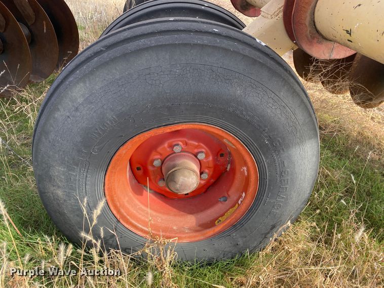 image for item DL1267 Krause 2143  tandem off-set disk