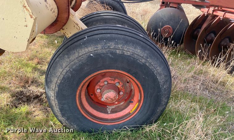 image for item DL1267 Krause 2143  tandem off-set disk