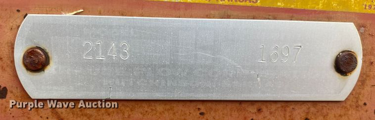 image for item DL1267 Krause 2143  tandem off-set disk