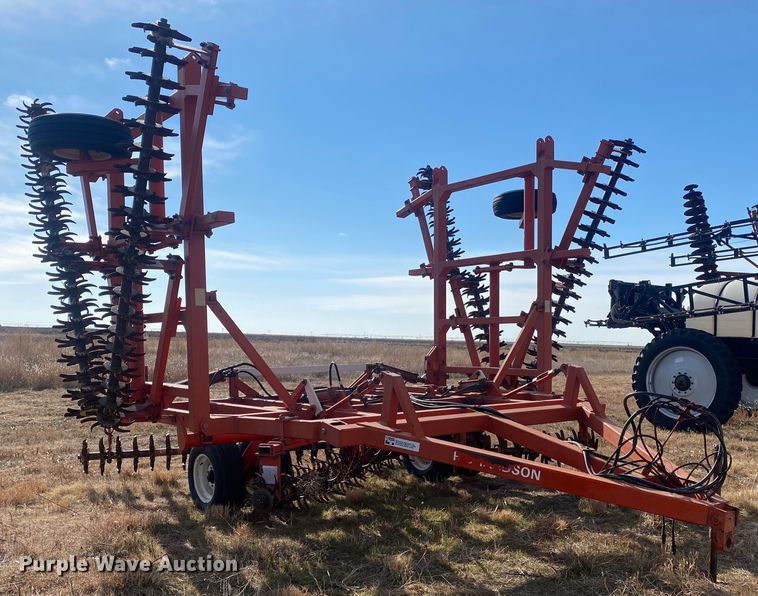 image for item DL1269 Richardson MT 3-31-5  mulch treader picker