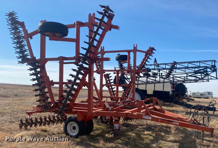 image for item DL1269 Richardson MT 3-31-5  mulch treader picker