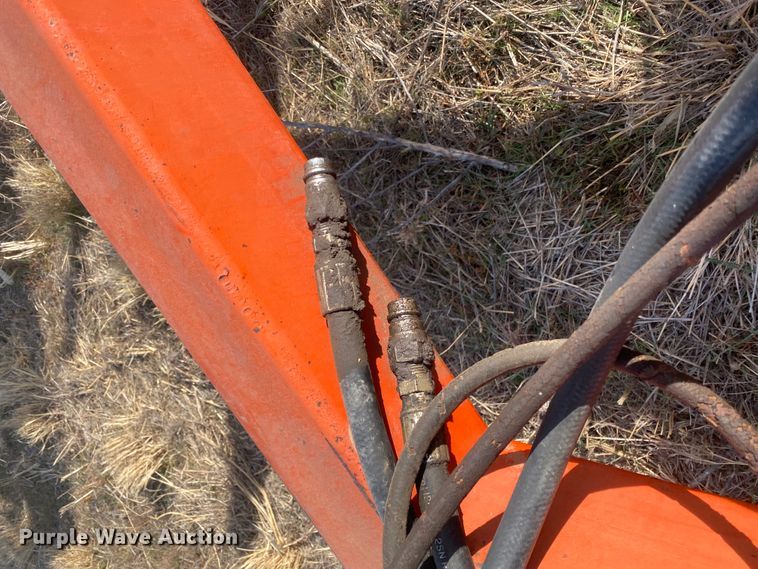 image for item DL1269 Richardson MT 3-31-5  mulch treader picker