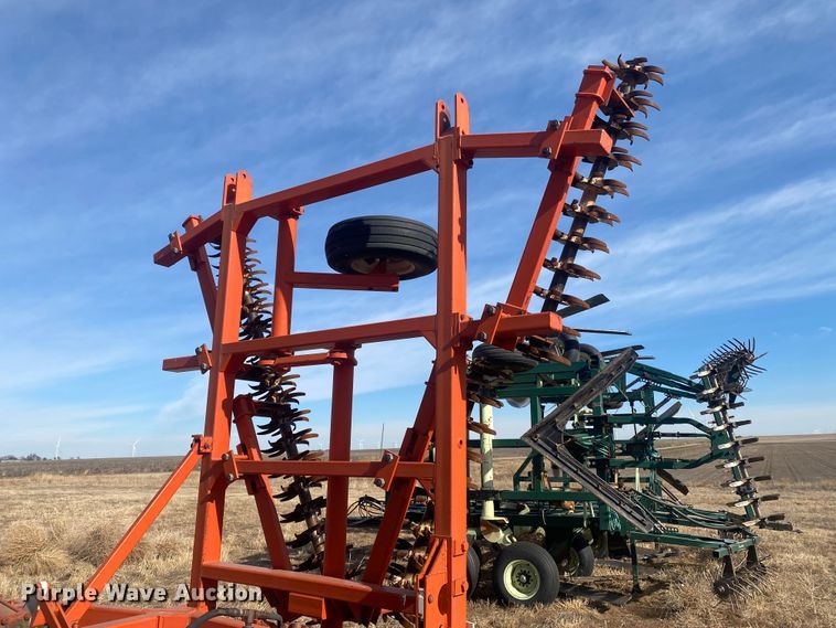 image for item DL1269 Richardson MT 3-31-5  mulch treader picker