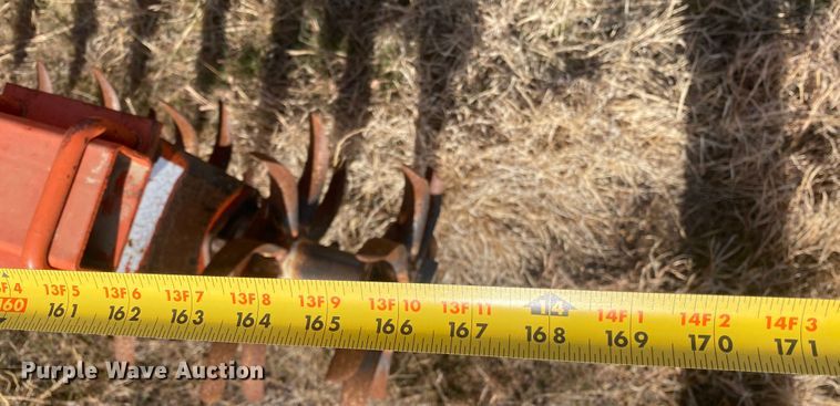 image for item DL1269 Richardson MT 3-31-5  mulch treader picker