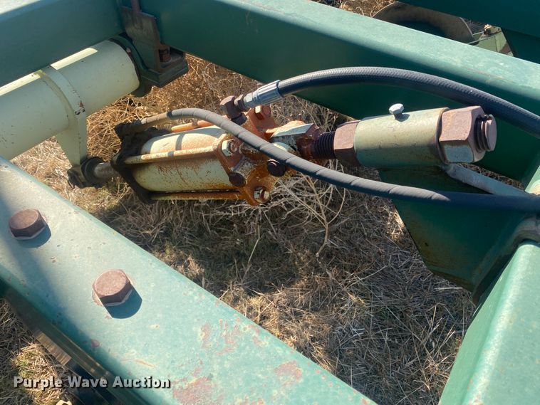 image for item DL1270 Flex King XL  sweep plow